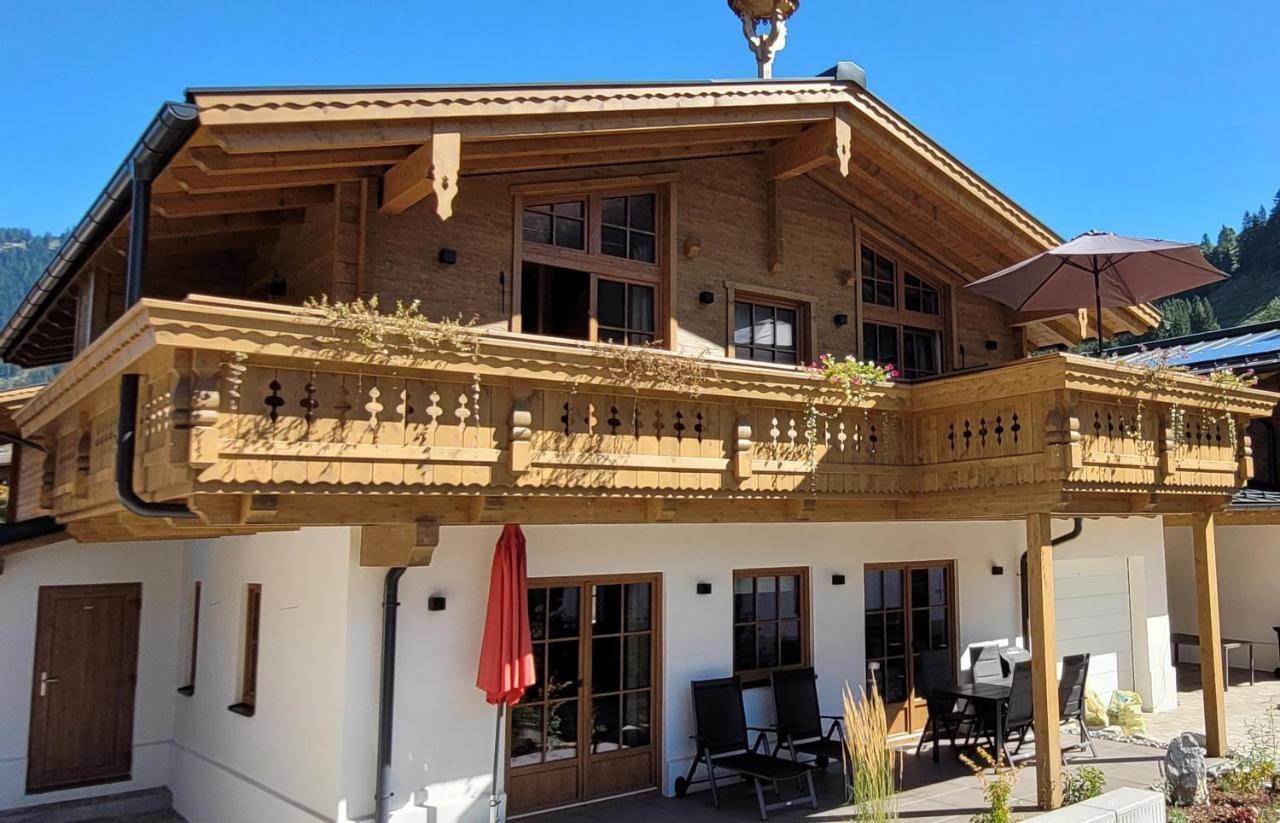 Hochalmbahnen Chalets Rauris 1-16 We1, Maislaufeldweg 1P Eg Buitenkant foto
